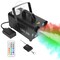 500W Fog Machine 2000Cfm Colorful Smoke Machine With 8Pcs Leds 5 Lighting Effects 3 Level Brightness